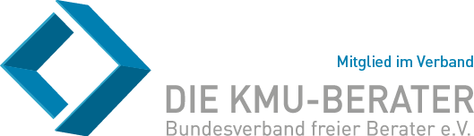 Logo des Verbands 'Die KMU-Berater Bundesverband freier Berater e.V.'